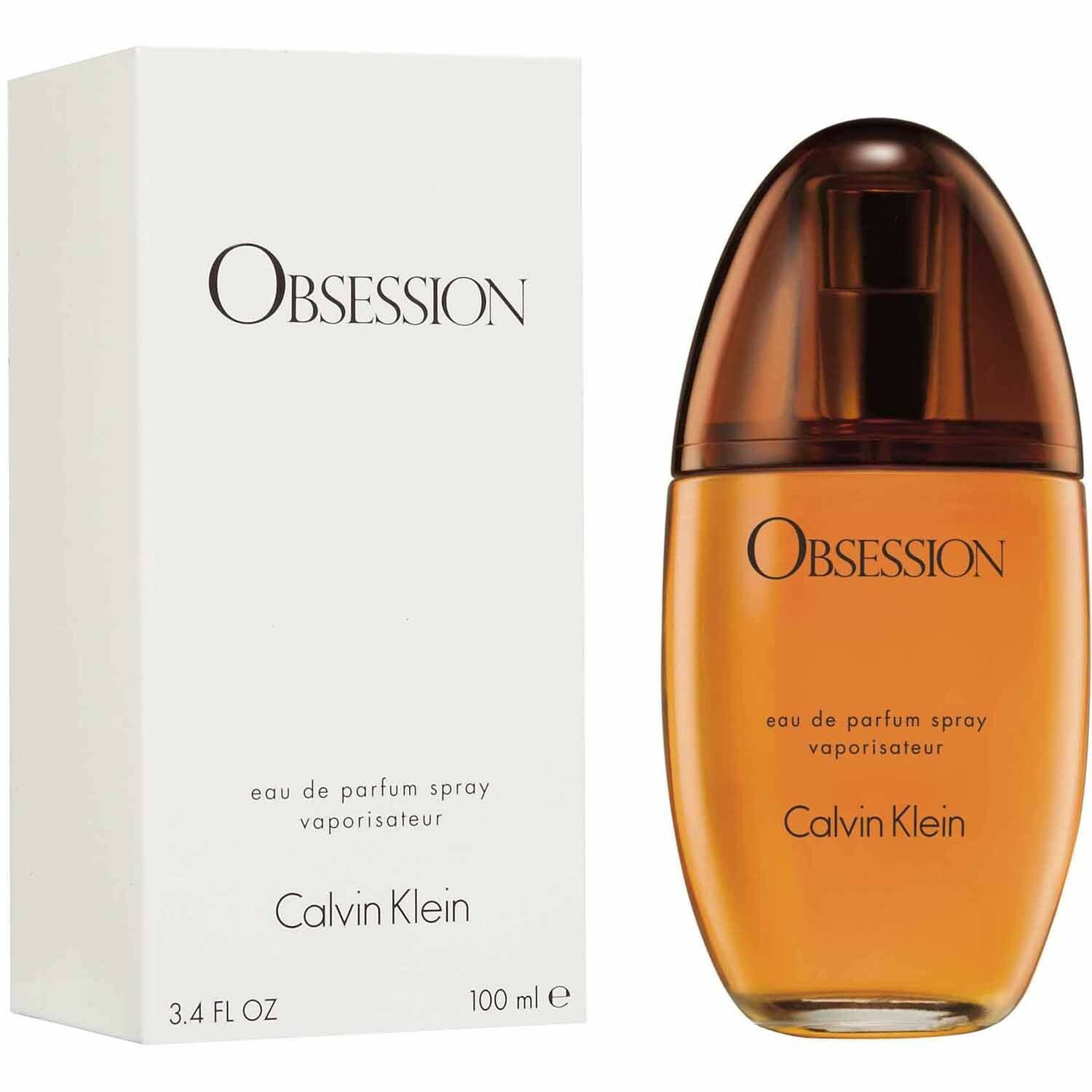 Calvin Klein Obsession for her парфюмированная вода 100мл