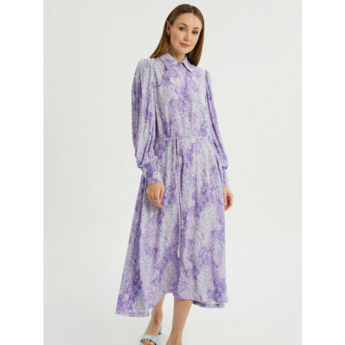 Платье FINN FLARE, размер M(170-92-98), фиолетовый платье женское размер 42 цвет сиреневый 5626