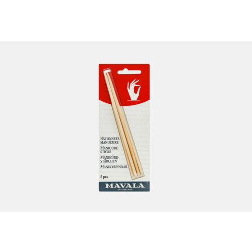 Палочки для маникюра деревянные MAVALA, Manicure Sticks 1шт