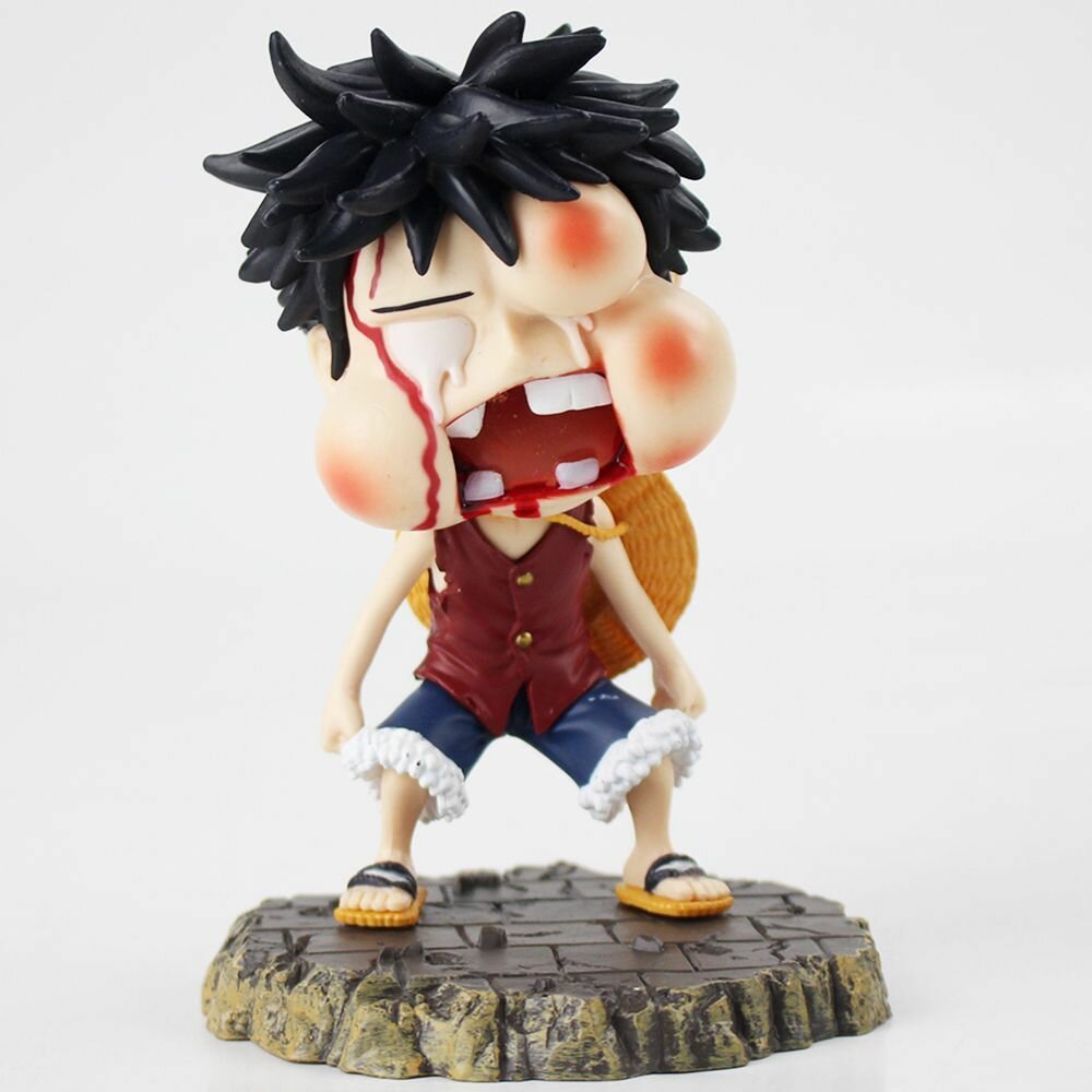 Фигурка Ван Пис Луффи / One Piece Luffy (14см)