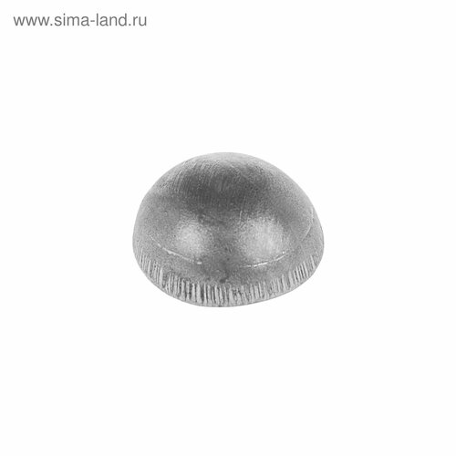 Полусфера d25х2 мм 590₽