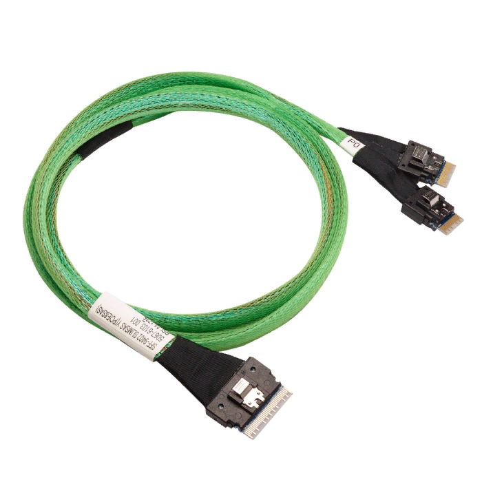 Кабель Noname Cable x8 SFF-8654 to 2x4 SFF-8654 (Slim SAS) 065M (analog 05-60004-00)
