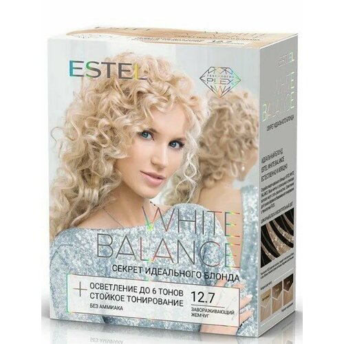 Estel white balance набор секрет идеального блонда тон 12.7 завораживающий жемчуг