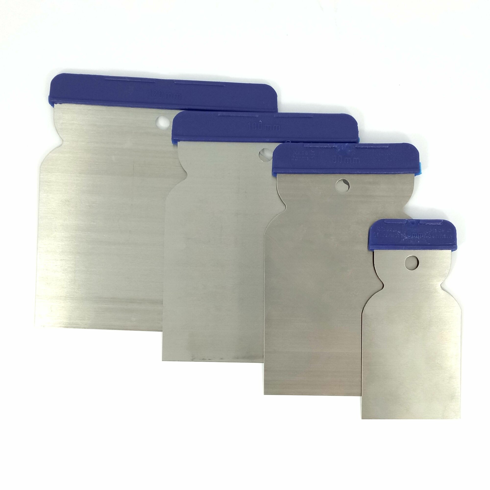 фото Японские шпатели RoxelPro JAPANESE PUTTY KNIVES 50, 80, 100, 120мм (4шт в наборе)