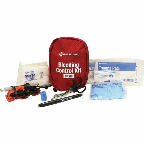 Аптечка-набор первой помощи кровоостанавливающий First Aid Only Right Response Bleeding Control Kit For Limb Wounds