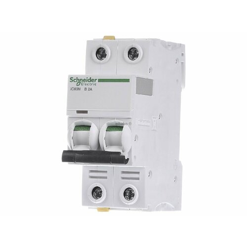 Миниатюрный автоматический выключатель 2-р B2A A9F03202 – Schneider Electric – 3606480439766