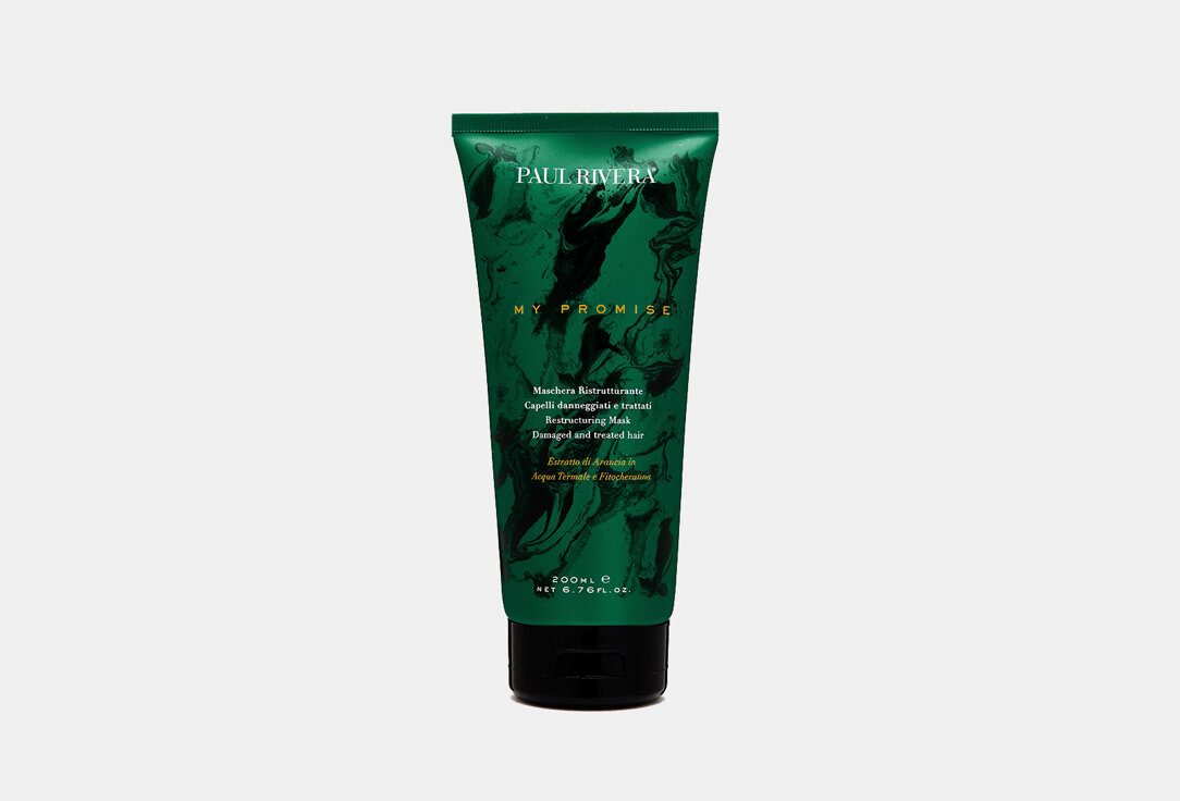 Восстанавливающая маска Paul Riverа, MY PROMISE RESTORATIVE MASK 200мл