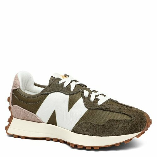 Кроссовки New Balance, размер 41.5, зеленый