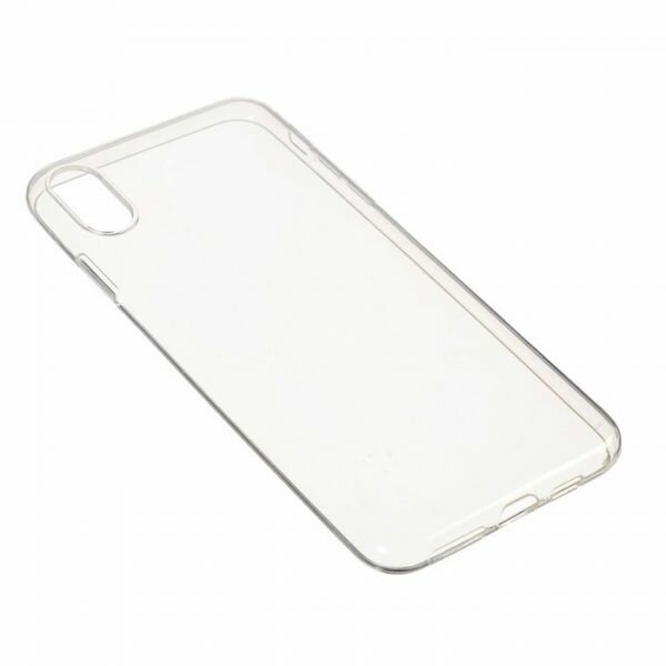Накладка силикон LuxCase для iPhone Xs Max прозрачная
