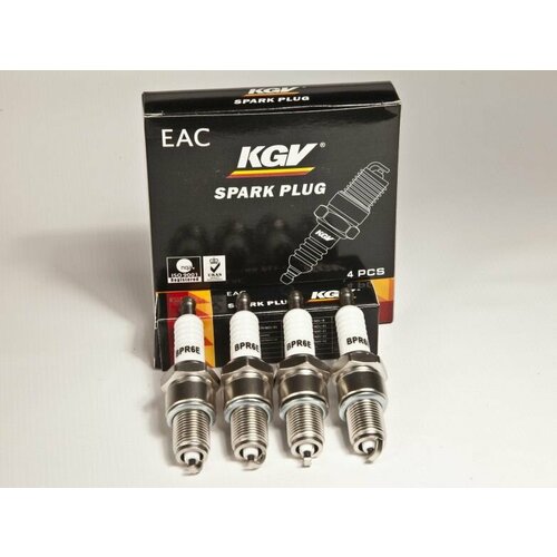 Свечи KGV для ВАЗ-2101-2110, Г-3302 дв.4216 карбюратор, Daewoo, Opel, Toyota/ комплект 4шт