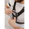 Фото #12 Нагрудная сумка-жилет для бега и велоспорта с карманом для телефона и светоотражателями