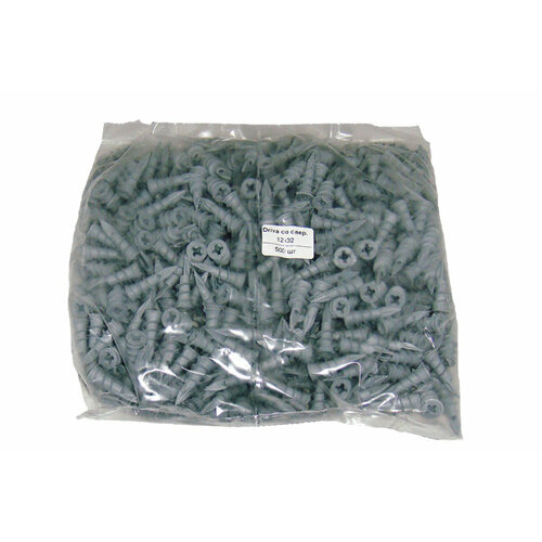 Дюбель DRIVA 12х32 (500 шт.) 1упак