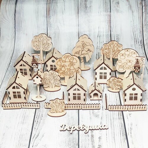 Набор сборных фигурок Переулок