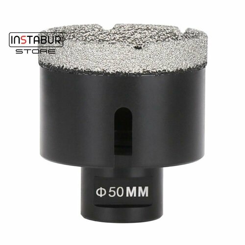 Коронка алмазная 35 мм Instabur Black на УШМ М14 1624₽