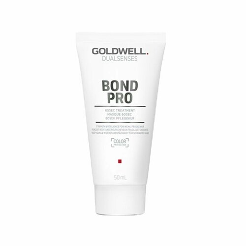 Goldwell Bond Pro 60Sec Treatment - Восстанавливающий уход за 60 секунд для поврежденных волос 50 мл