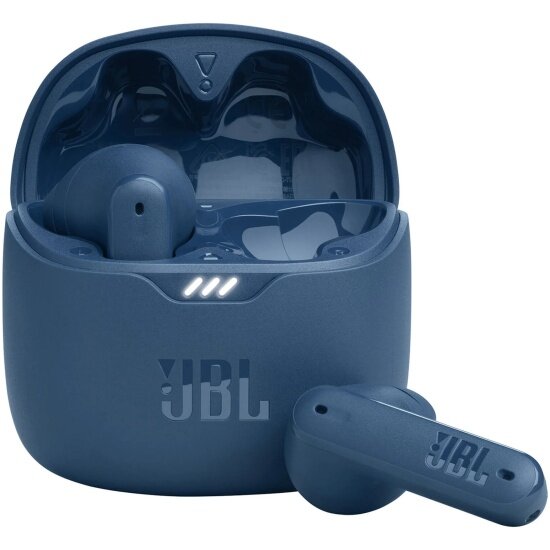 Беспроводные наушники Jbl Tune FLEX NC (TFLEXBLU), синий