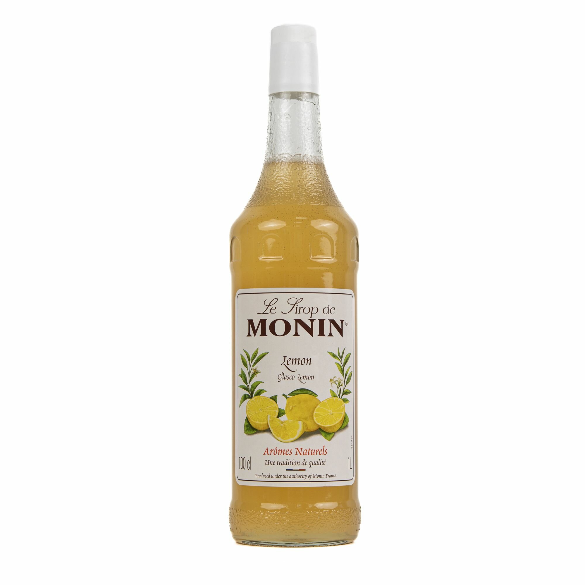 Сироп MONIN Лимон 1 литр, стекло