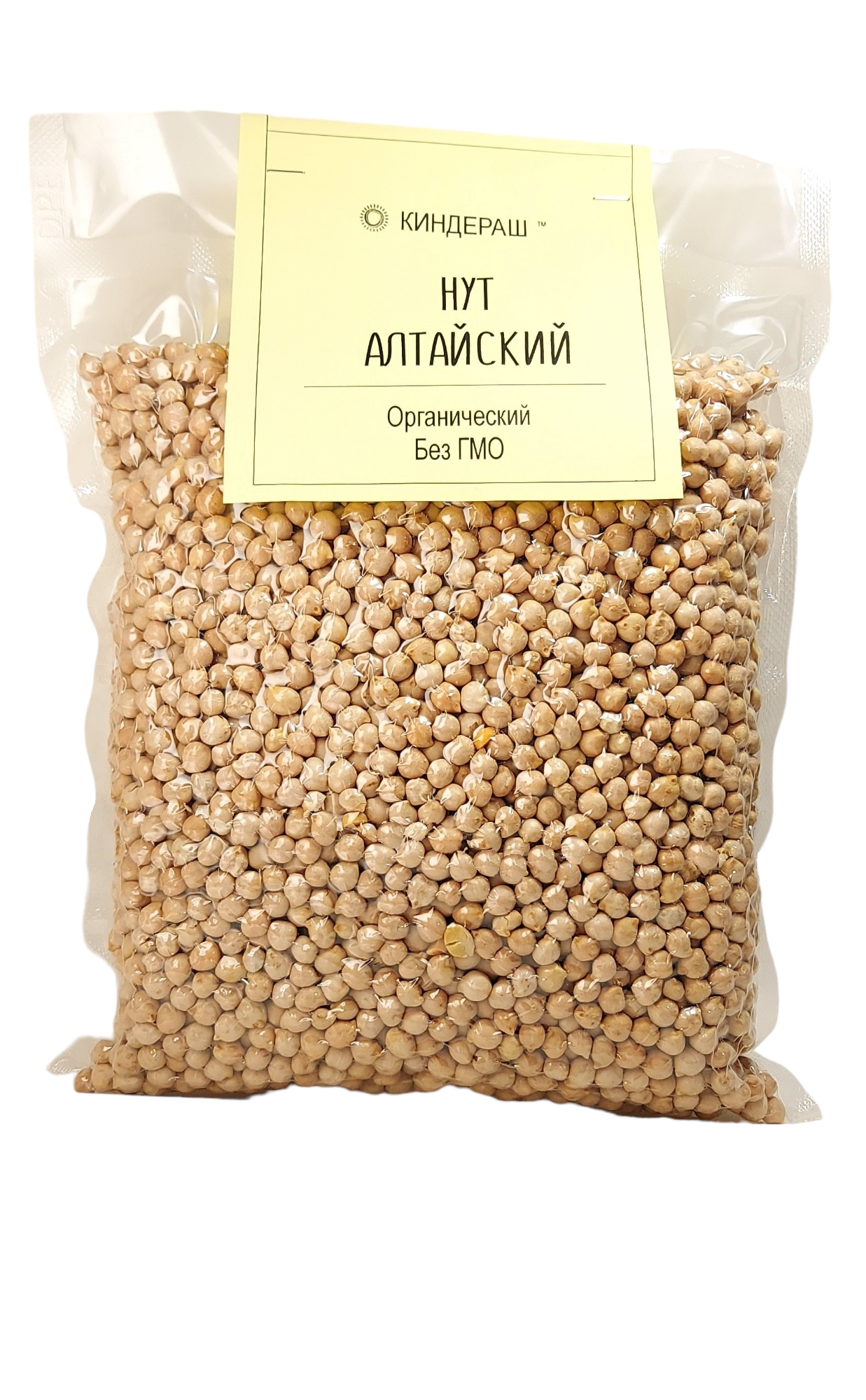 Нут Алтайский 500 гр для проращивания, хумус