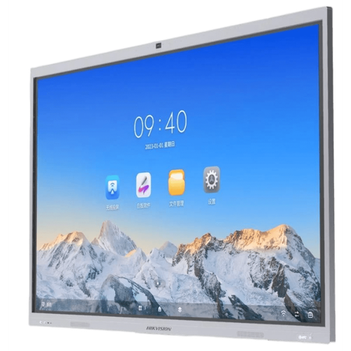 Интерактивная ЖК панель 86", 4K, 45 касаний, Android 12.0, 8 Гб RAM, камера 8 Мп, встроенное хранилище 128 Гб, Входы: 2х