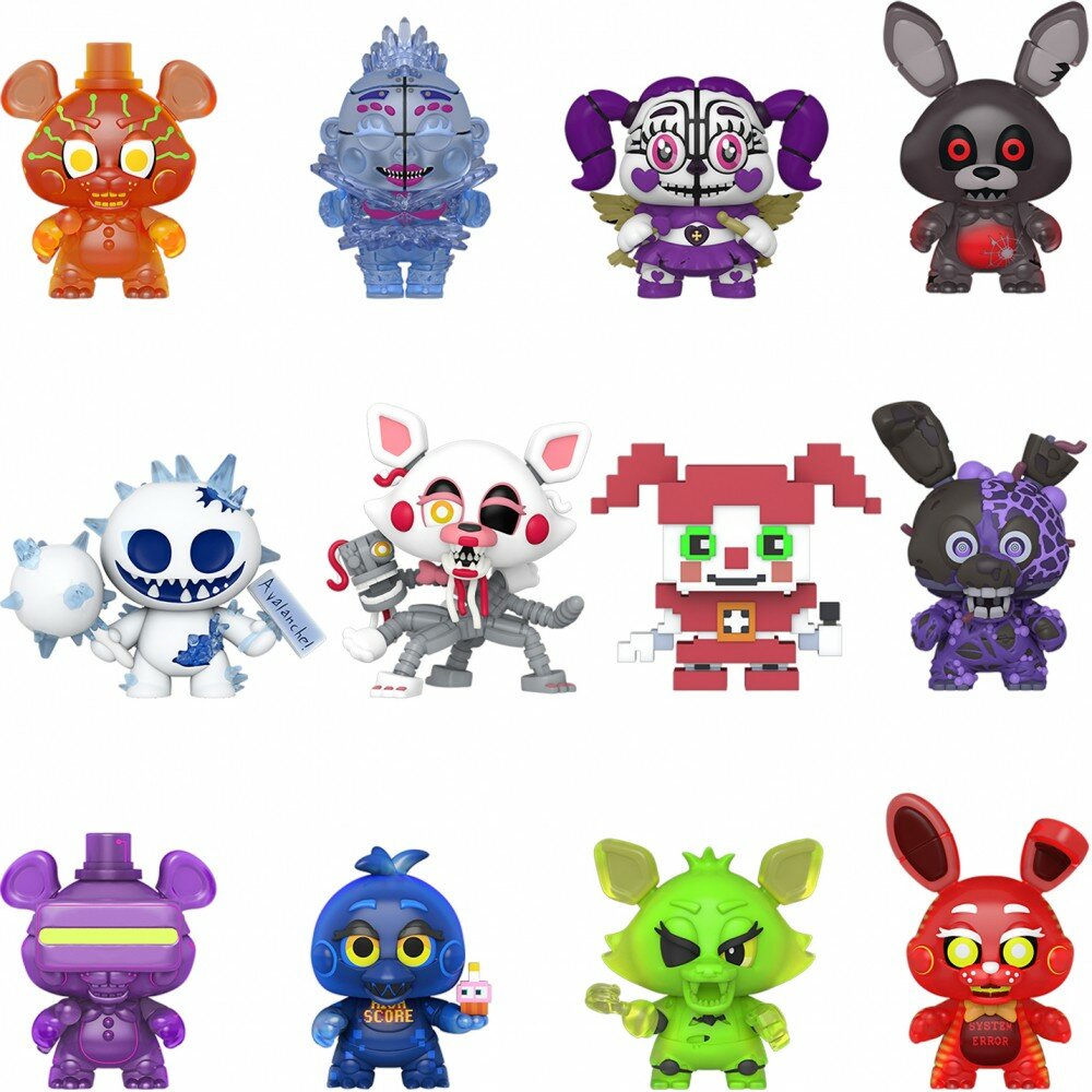 Фигурка Funko Five Nights at Freddy's: Special Delivery - Mystery Minis (1 шт, 7.5 см) 59687