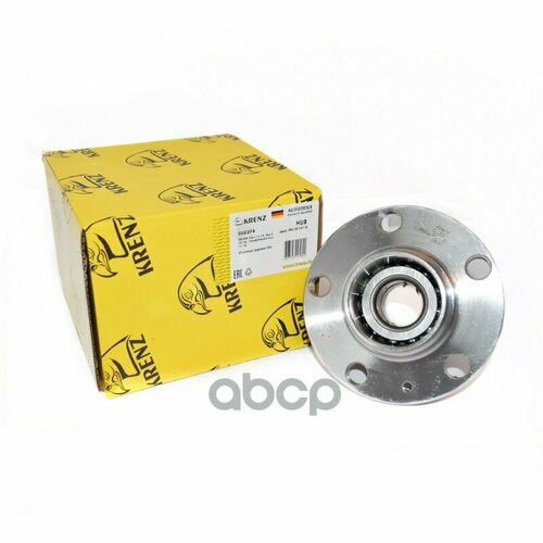 Ступица В Сборе С Подшипником Задняя Volkswagen Polo KRENZ арт DJ2274 2340₽