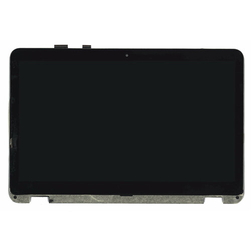 Модуль (матрица + тачскрин) для ASUS VivoBook Flip TP501UB черный с рамкой блок питания зарядка для ноутбука asus vivobook flip tp501ub