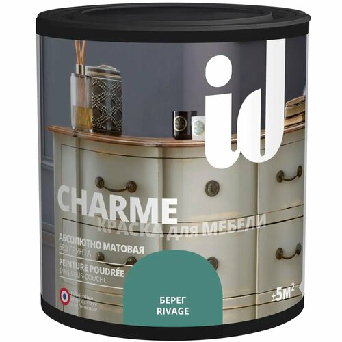 Краска для мебели ID Charme цвет берег 0.5 л