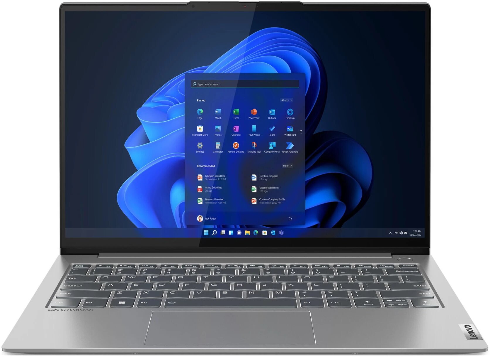 Ноутбук Lenovo ThinkBook 13s G4 13.3" (1920x1200) IPS/Intel Core i5-1240P/16ГБ DDR5/512ГБ SSD/Iris Xe Graphics/Windows 11 Pro серый (21ARA02DRK)