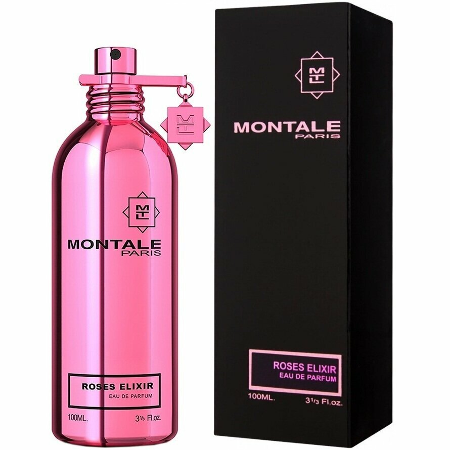 MONTALE парфюмерная вода Rose Elixir, 100 мл