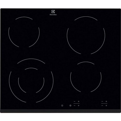 Электрическая варочная панель Electrolux EHF6241FOK черный 4988400₽