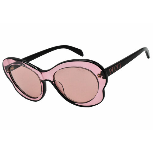 Солнцезащитные очки Emilio Pucci EP 221, розовый emilio pucci ep 0169 92z солнцезащитные очки 92z