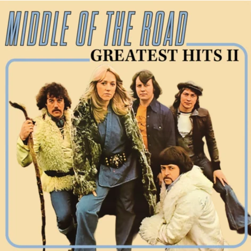 Виниловая пластинка Middle Of The Road / Greatest hits vol 2 (orange vinyl) (1LP)