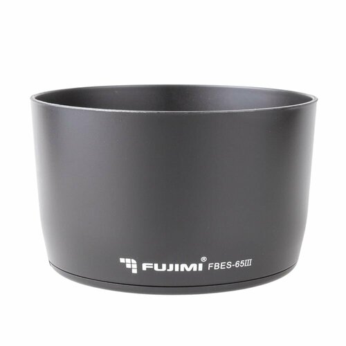 Fujimi FBET-65 III Бленда для объективов EF 85mm f/1.8, EF 100mm f/2.0, EF 135mm f/2.8, EF 100-300mm f/4.5-5.6 fujimi fcrh62 складная резиновая бленда 62 мм 1343