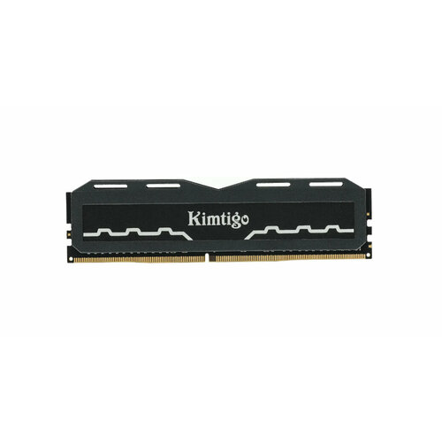 оперативная память kimtigo ddr4 3600 мгц dimm cl19 Оперативная память Kimtigo Wolfrine DIMM DDR4 16Гб(3200МГц, CL19, KMKUAGF683200WR), (радиатор)