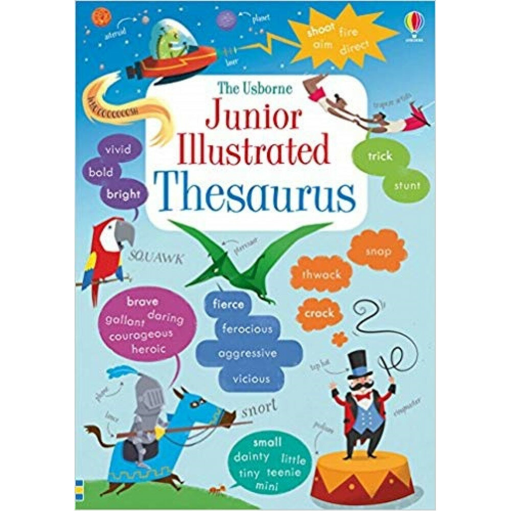 Junior Illustrated Thesaurus (Maclaine James) - фото №5