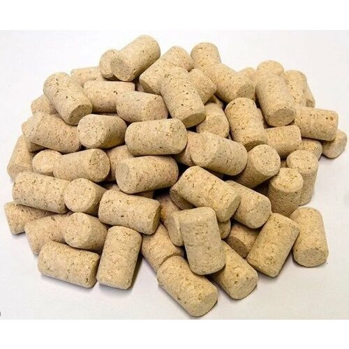 Пробка винная 24х35мм (корковая) 100 штук