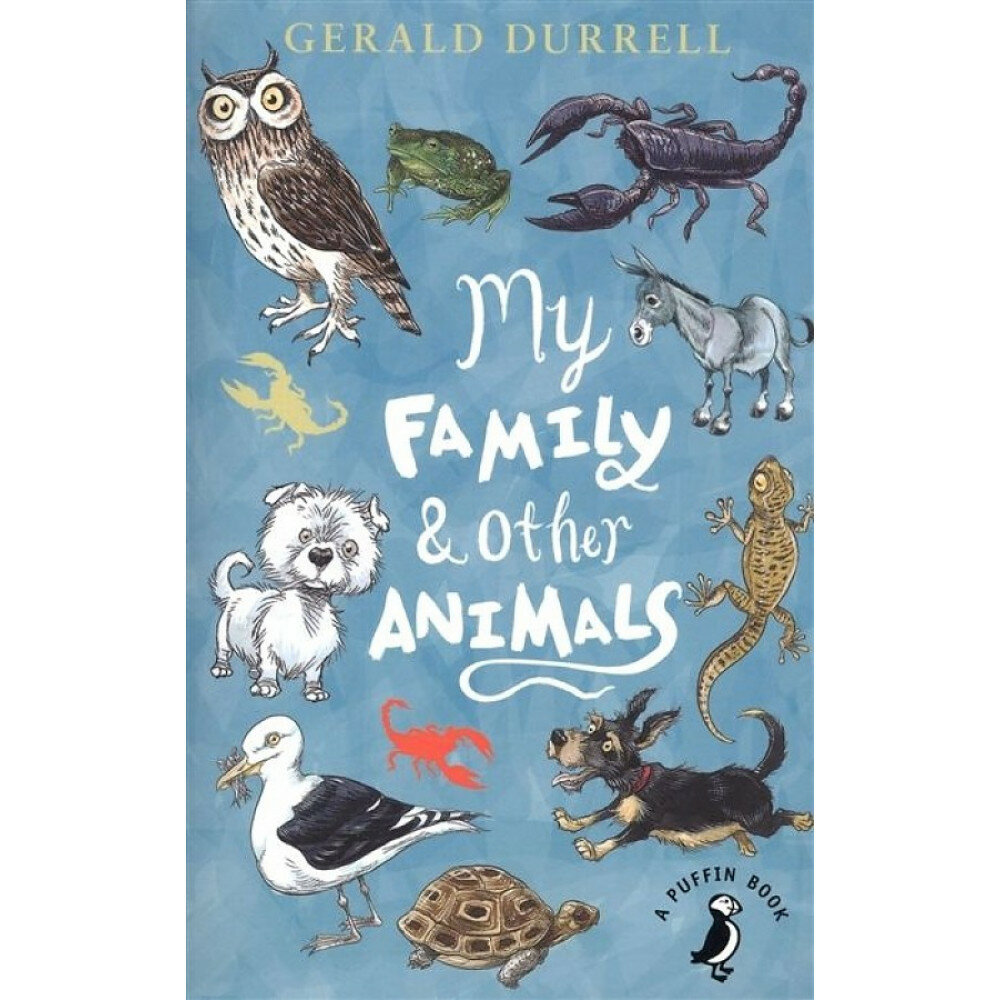 Durrell G. "My Family and Other Animals" офсетная - фото №2