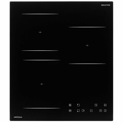 Индукционная Варочная панель KRONA REMO 45, черный индукционная варочная панель krona remo 45 bl
