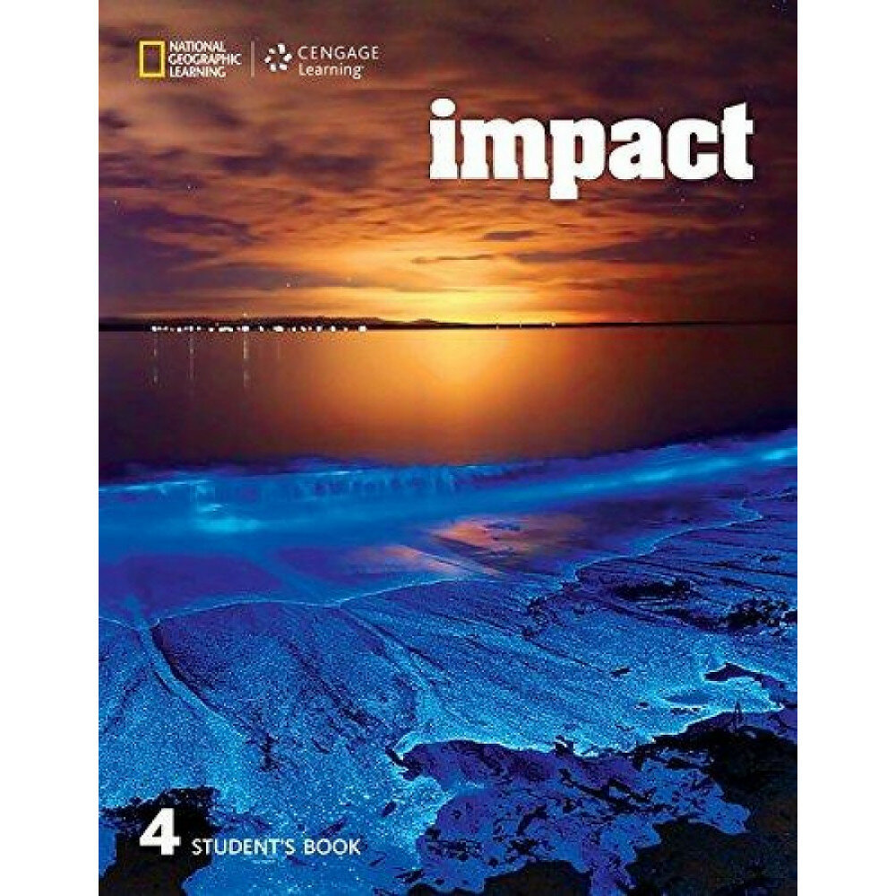 Koustaff, Lesley "Impact 4 Student's Book (British English)" мелованная - фото №2