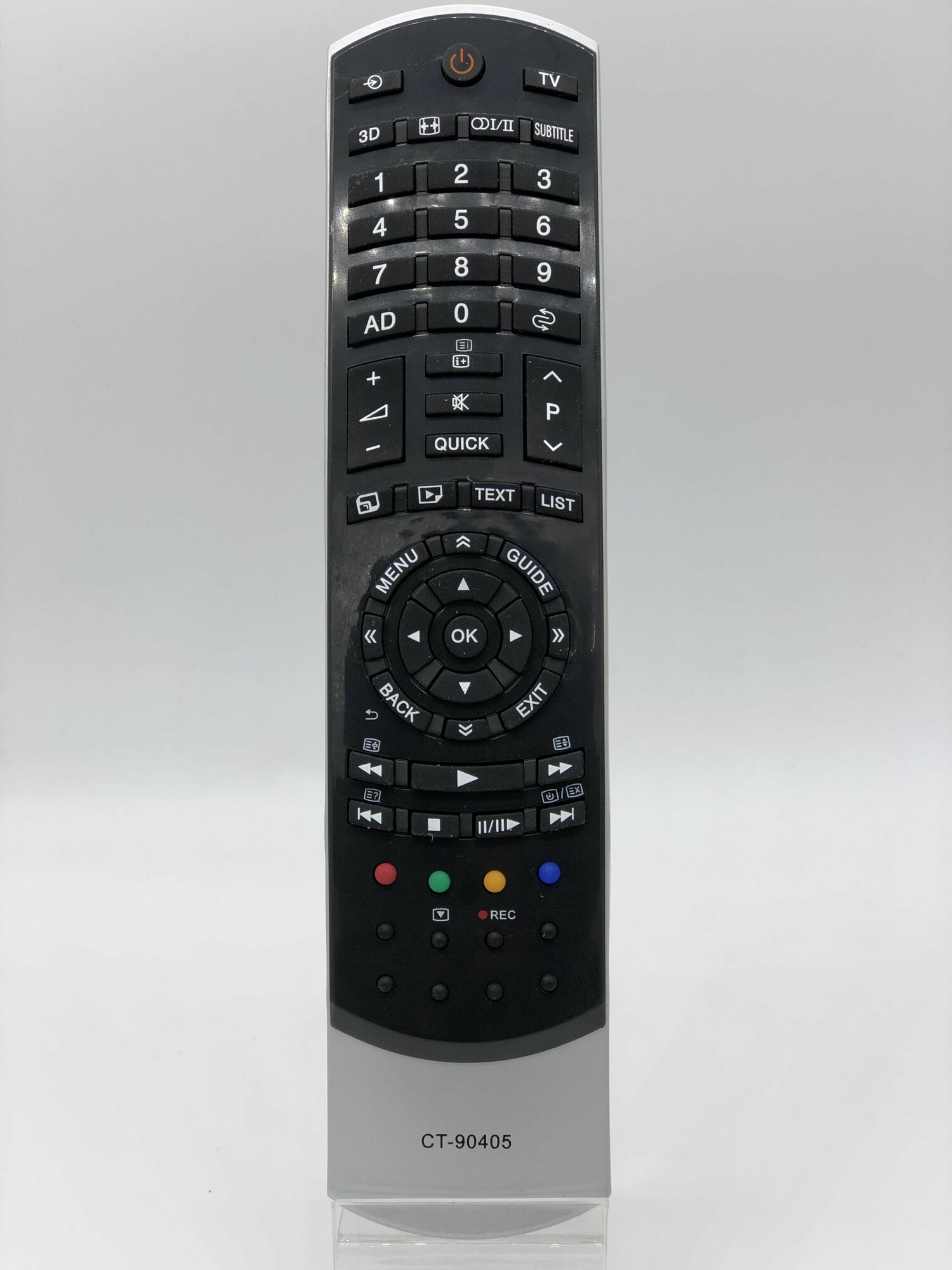Пульт управления для телевизоров Toshiba CT-90405, черный