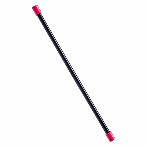 Палка гимнастическая (бодибар) MR-B08, вес 8 кг, длина 120 см гимнастическая палка бодибар fitnessport вес 7 кг розовый наконечник