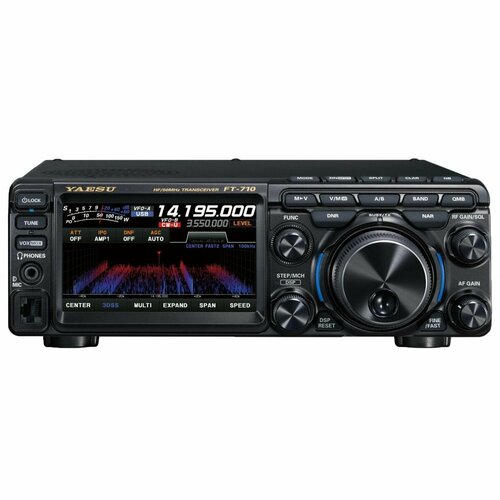 Базовый КВ SDR трансивер YAESU FT-710 AESS 18-30 50-54Мгц 100Вт 19990000₽
