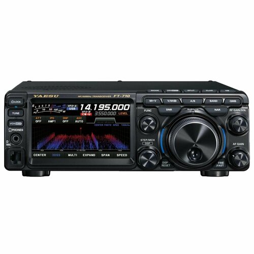 Базовый КВ (SDR) трансивер YAESU FT-710 AESS (1,8-30/ 50-54Мгц) 100Вт