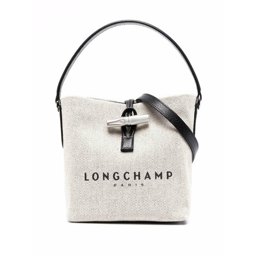 Сумка ведро Longchamp кроссовки zigzag roseau коричневый