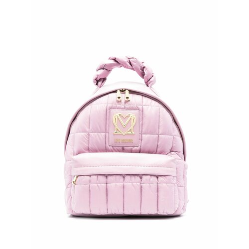 Рюкзак LOVE MOSCHINO, фиолетовый рюкзак женский дутый