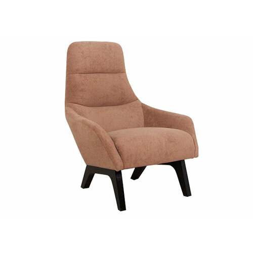 Кресло Стайл на деревянной ножке в современным стиле и с анатомическими свойствами 75х85х100 см