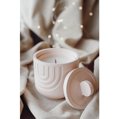 Свеча ароматическая 160мл аромат Гортензия 411₽