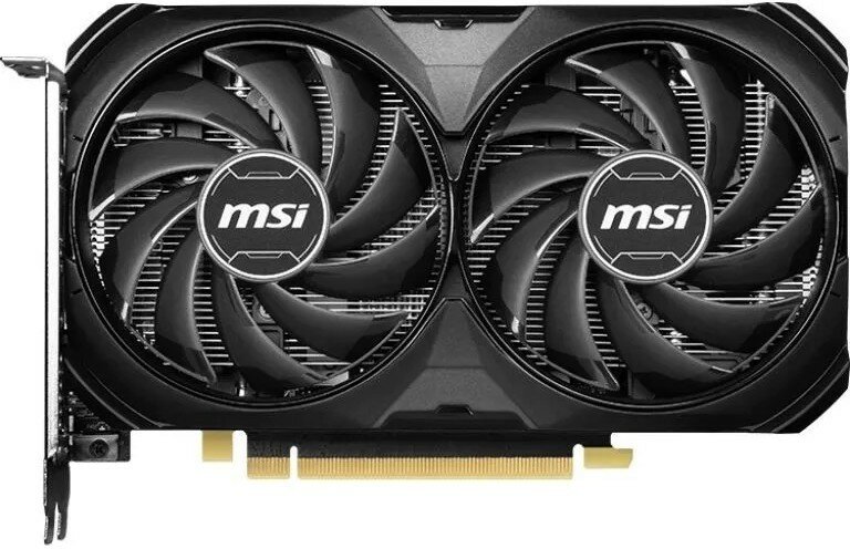 Видеокарта MSI GeForce RTX 4060TI RTX 4060 Ti VENTUS 2X BLACK 8G OC