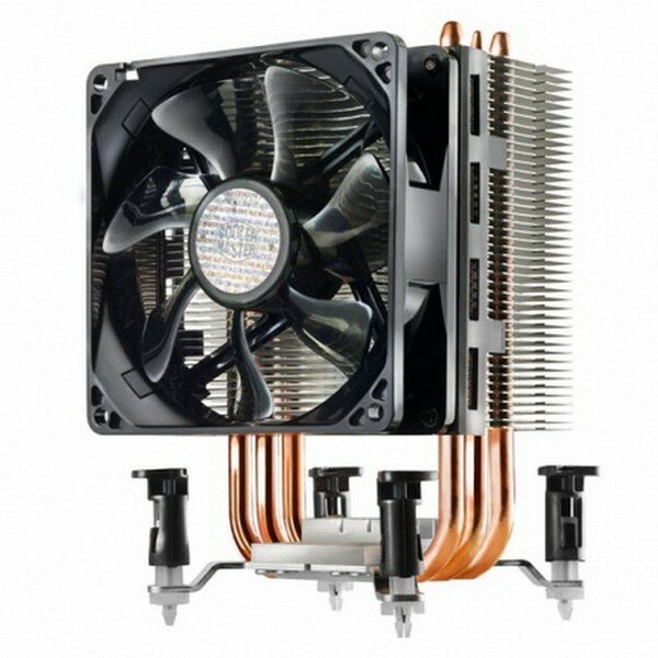 Вентилятор Cooler Master Hyper TX3 EVO |RR-TX3E-22PK-R1| 775/1155/1366/ AM2/AM3/FM1, 800-2200RPM PWM fan, RTL {10} |RR-TX3E-22PK-R1| (487)(0