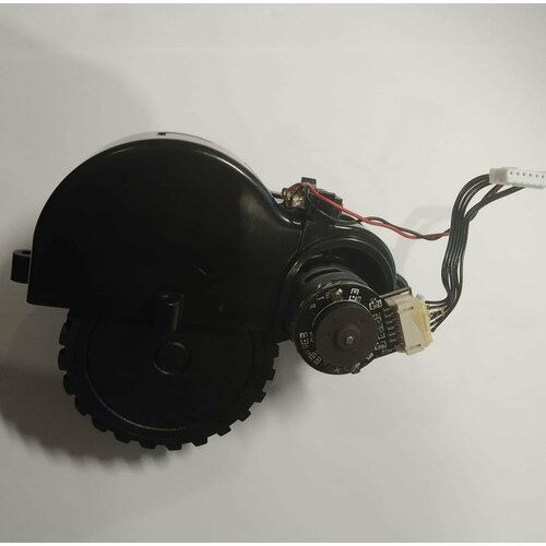 Колесо левое (L) для робота пылесоса Liectroux Robotic Vacuum Cleaner ZK901 для zk901 φ для робота пылесоса zk901 включает 1 левое колесо 1 правое колесо
